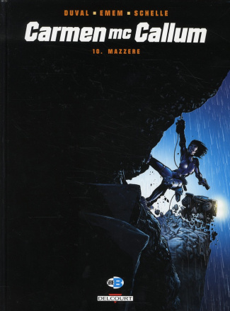 Carmen mccallum Tome 10 : Mazzere
