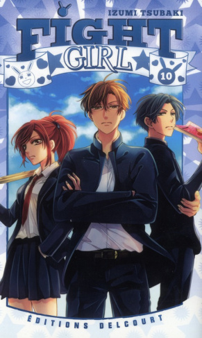 Fight Girl Tome 10