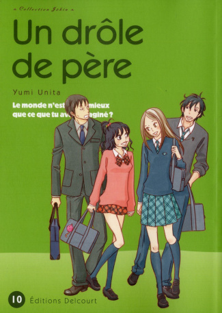 Un drôle de père Tome 10