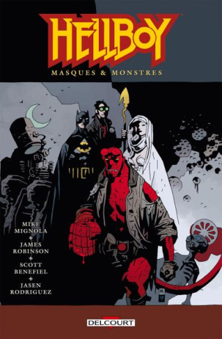 Hellboy Tome 14 : Masques & monstres