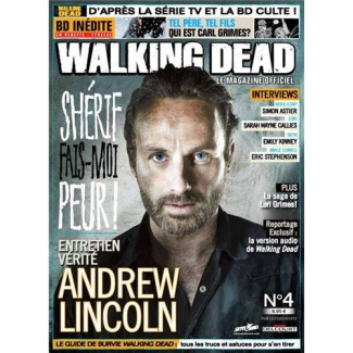 Walking Dead - Le magazine officiel N° 4 : Exclusif une BD inédite : Les origines de Tyreese