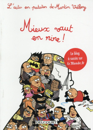 L'Actu en patates Tome 4 : Mieux vaut en rire !