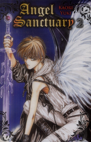 Angel Sanctuary Tome 2
