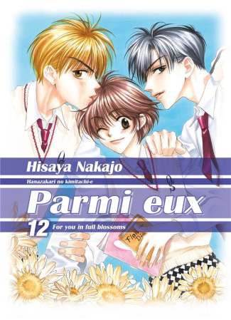 Parmi eux - HanaKimi Tome 12 . Edition de luxe