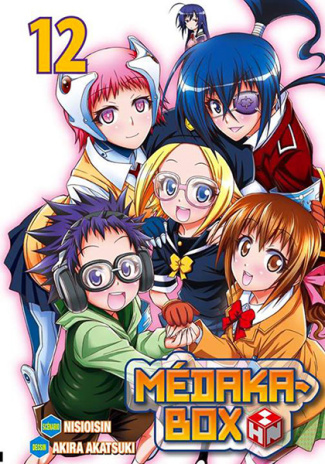 Médaka-Box Tome 12