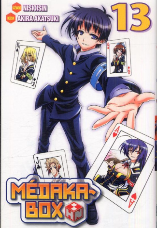 Médaka-Box Tome 13