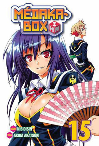 Médaka-Box Tome 15