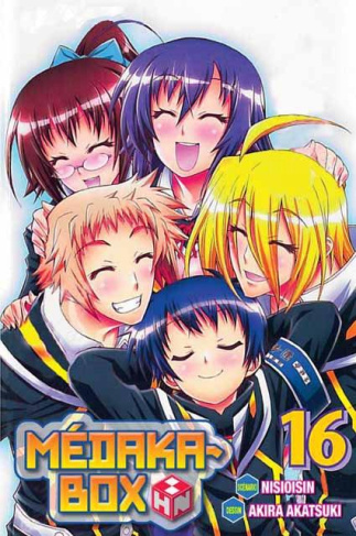 Médaka-Box Tome 16