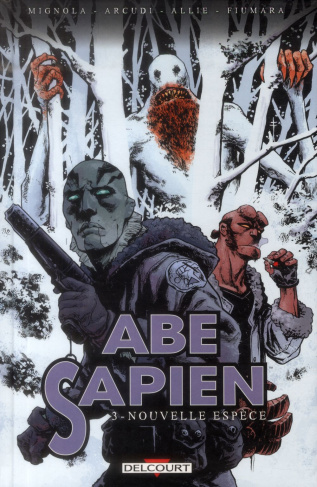Abe Sapien Tome 3 : Nouvelle espèce