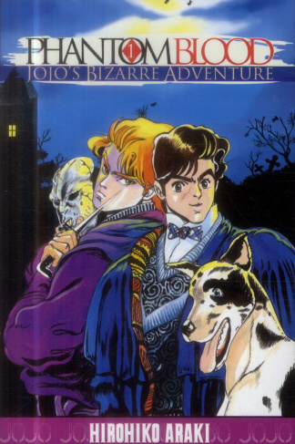 Jojo's Bizarre Adventure - Saison 1 : Phantom blood Tome 1