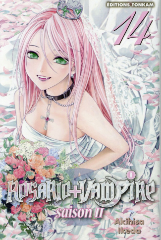 Rosario   Vampire saison 2 Tome 14
