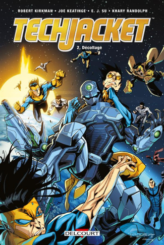 Tech Jacket Tome 2 : Décollage