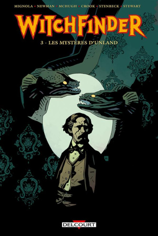 Witchfinder Tome 3 : Les mystères d'Unland
