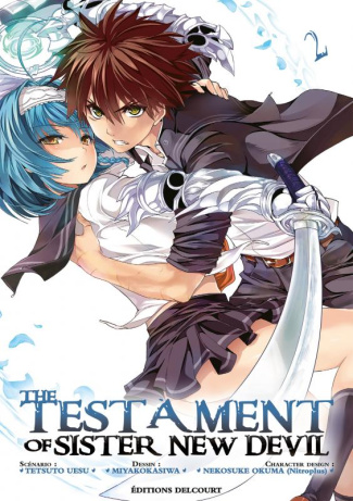 The testament of sister new devil Tome 3