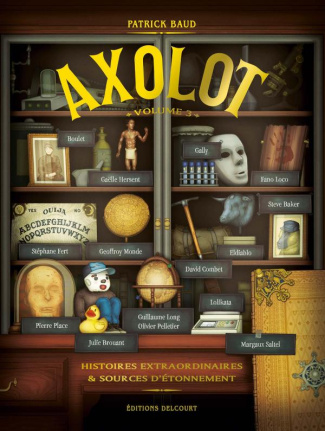 Axolot Tome 3