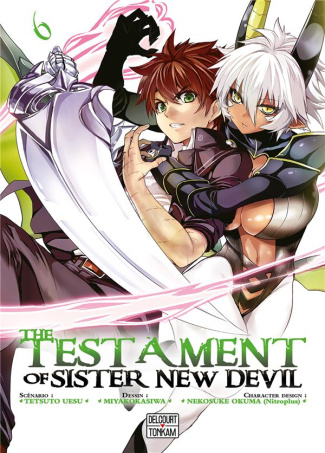 The testament of sister new devil Tome 6
