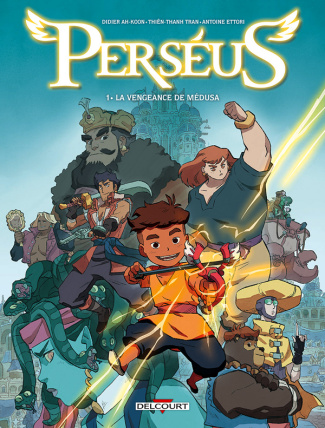 Perséus Tome 1 : La vengean de Médusa