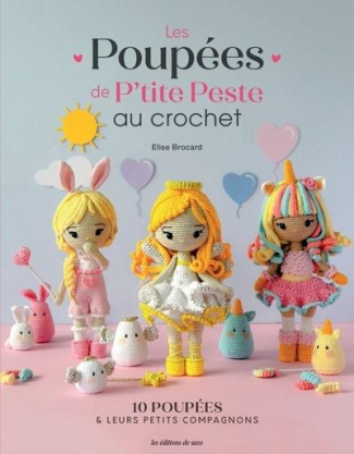 Les poupées de P'tite Peste au crochet