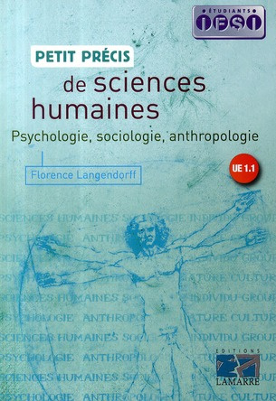 PETIT PRECIS DE SCIENCES HUMAINES ET PSYCHOLOGIE SOCIOLOGIE ET ANTHROPOLOGIE