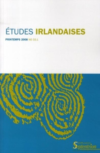 Etudes irlandaises N° 33-1, Printemps 2008