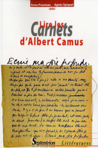Lire les Carnets d'Albert Camus
