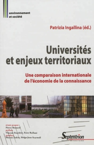 Universités et enjeux territoriaux. Une comparaison internationale de l'économie de la connaissance