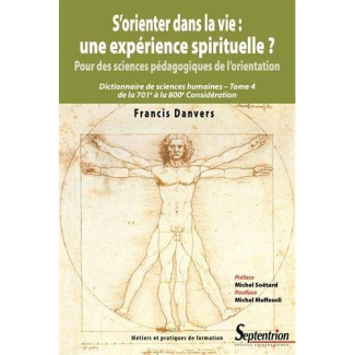 S'orienter dans la vie : une expérience spirituelle ? Pour des sciences pédagogiques de l'orientatio