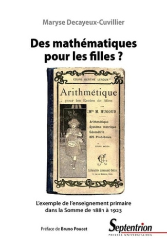 Des mathématiques pour les filles ? L'exemple de l'enseignement primaire dans la Somme de 1881 à 192