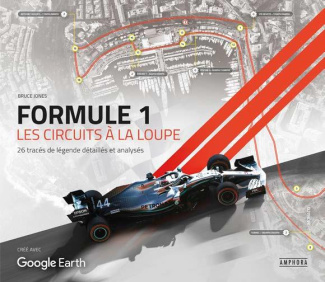 Formule 1, les circuits à la loupe. 26 tracés de légende détaillés et analysés