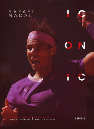 Rafael Nadal. Iconic