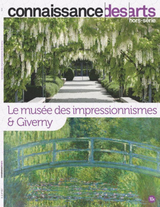 Connaissance des Arts Hors-série N° 857 : Le musée des impressionnismes & Giverny