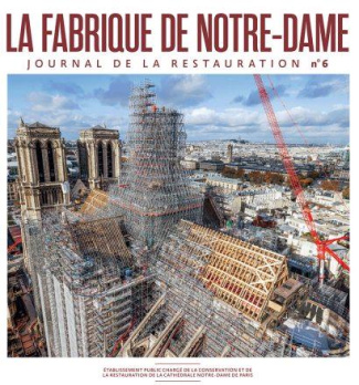 La fabrique de Notre-Dame N° 6, décembre 2023