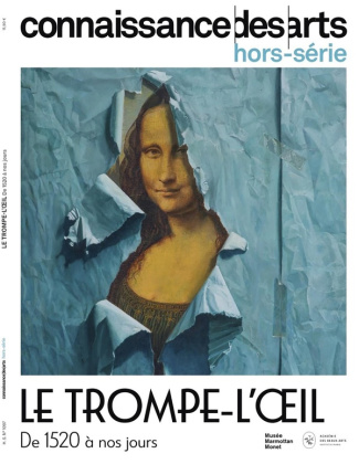Connaissance des arts. Hors-série N° 1097 : Le trompe-l'oeil de 1520 à nos jours