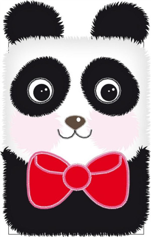 Le panda - Carnet de secrets