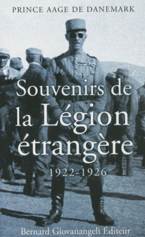 Souvenirs de la Légion étrangère (1922-1926)