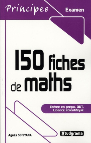 150 fiches de maths