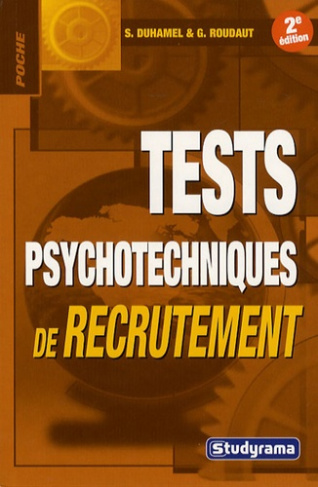 Tests psychotechniques de recrutement. 2e édition