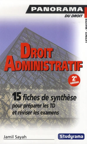 Droit administratif. 2e édition