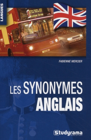 Les synonymes anglais