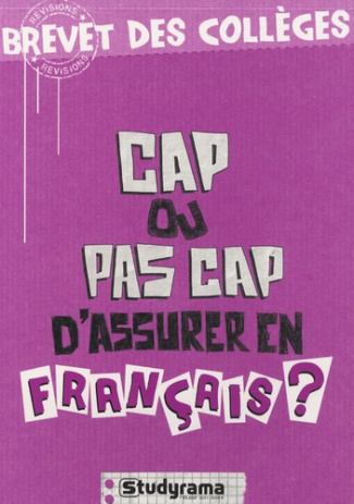 Cap ou pas cap d'assurer en français?