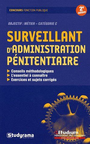 Surveillant d'administration pénitenciaire