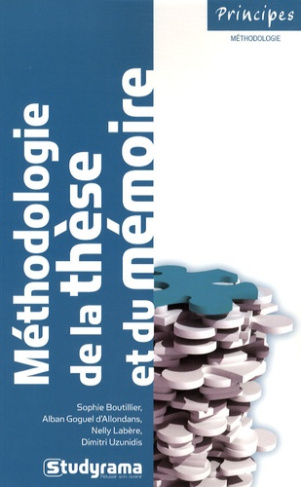 Méthodologie de la thèse et du mémoire