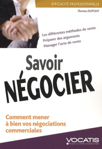 Savoir négocier
