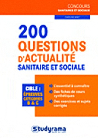 200 questions d'actualité sanitaire et sociale