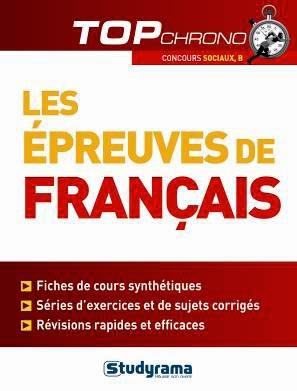 Les épreuves de français aux concours sociaux