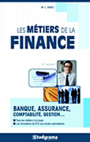 Les métiers de la finance. 8e édition