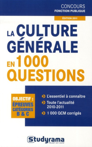 La culture générale en 1000 questions