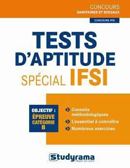 Tests d'aptitude spécial IFSI
