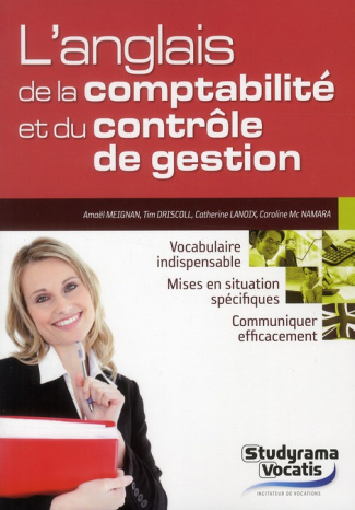 L'anglais de la comptabilité et du contrôle de gestion