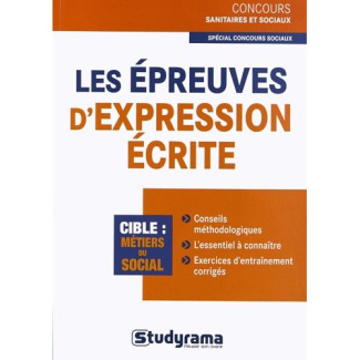 Les épreuves d'expression écrite